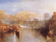 J.M.W. Turner Agrippina landing with the Ashes of Germanicus Germany oil painting reproduction